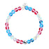 USA I | Bracelet Nations en verre sirène